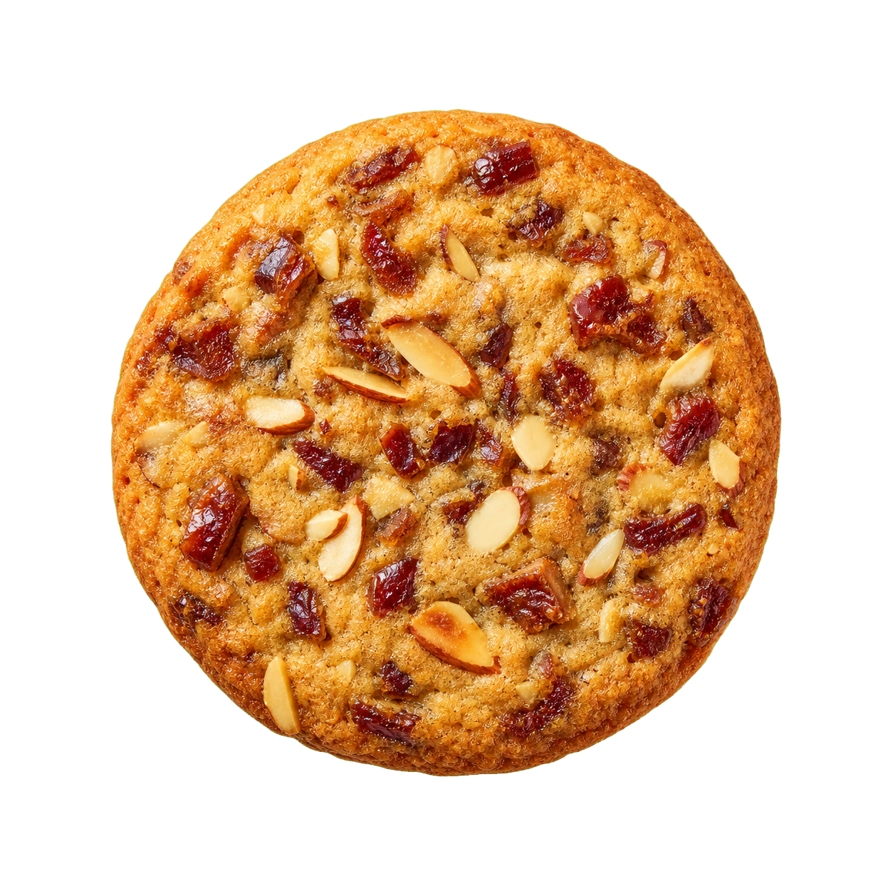 Date & Almond, viewed from above